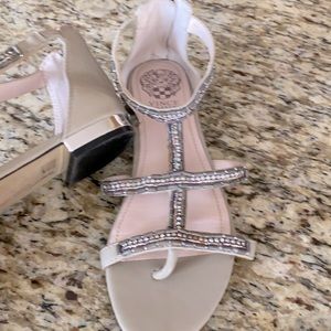 Vince Camuto Jeweled Sandals- size 7